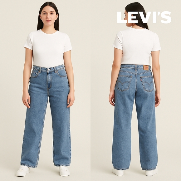 Levi's Denim - Levi’s ’94 Baggy Wide Leg Jeans – Size 27x31These Levi’s ’94 Baggy Wide Leg Jea